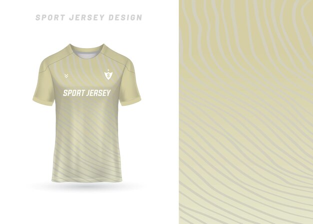 Vector camisetas deportivas camisetas de fútbol para clubes de fútbol frente uniforme