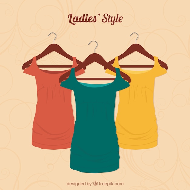 Camisetas femeninas