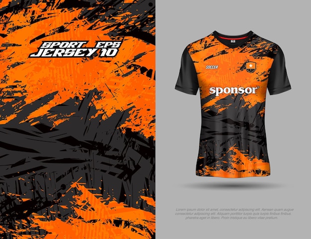 Vector camisetas de fútbol fondo de textura abstracta para carreras camiseta de descenso ciclismo fútbol juegos