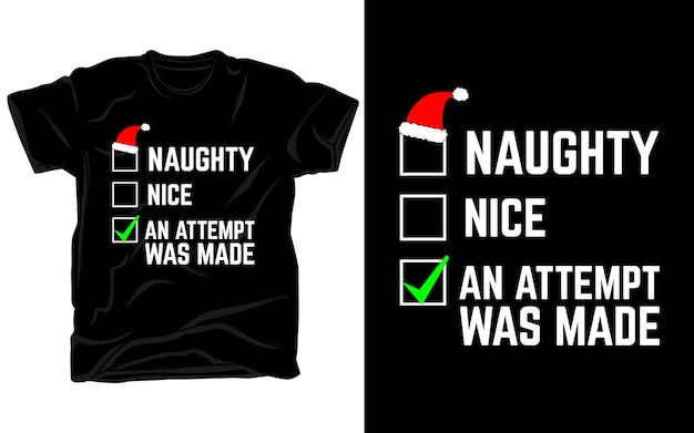 Camisetas de Navidad divertidas y traviesas Camiseta de Navidad traviesas Mañana de Navidad Fiesta de Navidad