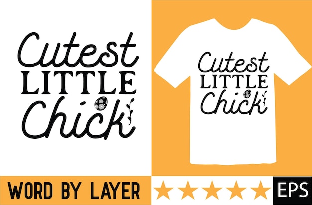 Las camisetas de Pascua el diseño vectorial de la tipografía de Pascua