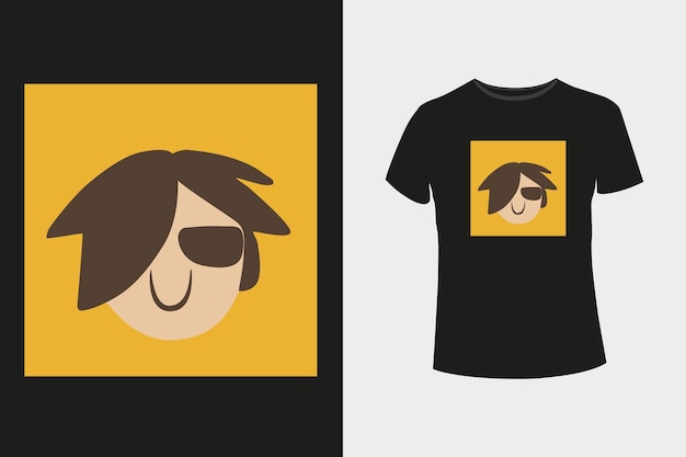 camisetas de personajes minimalistas