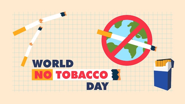 CAMPAÑA DE DISEÑO DEL DÍA MUNDIAL SIN TABACO