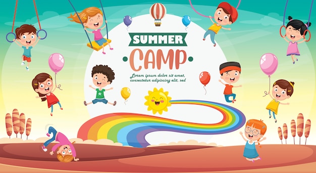 Campamento de verano para niños