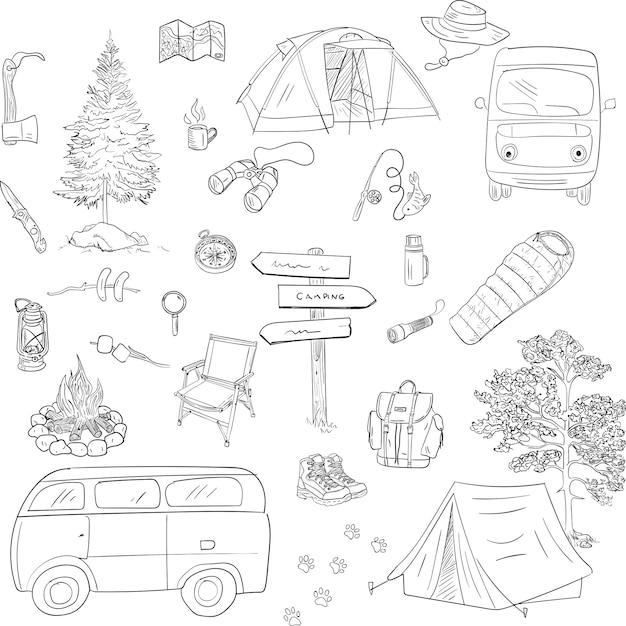 el campamento