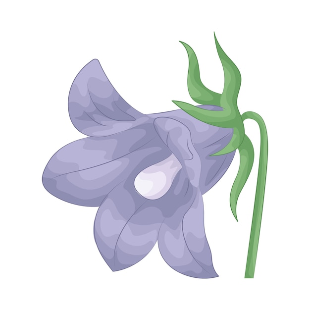 la campana azul