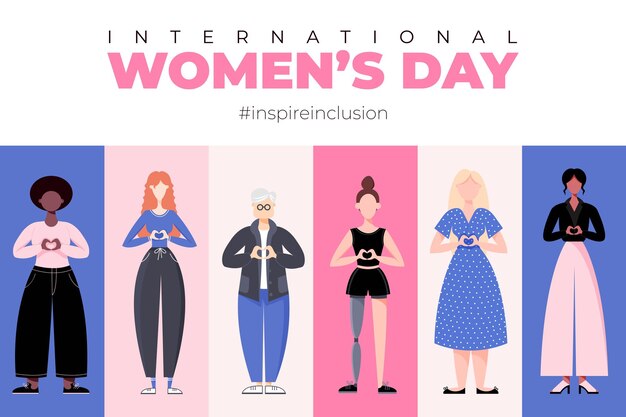 La campaña Inspire inclusion 2024 del Día Internacional de la Mujer
