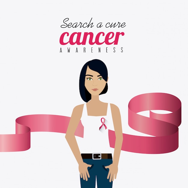 Campaña de lucha contra el cáncer de seno