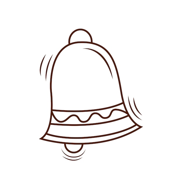 Campana de navidad
