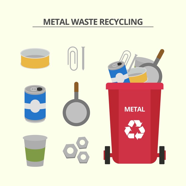 Vector campaña de reciclaje para la tierra