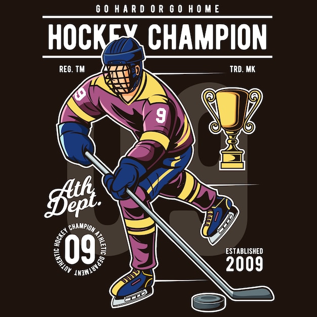 Campeón de hockey