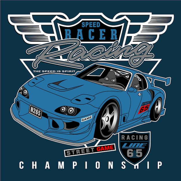 campeón de velocidad en la ciudad