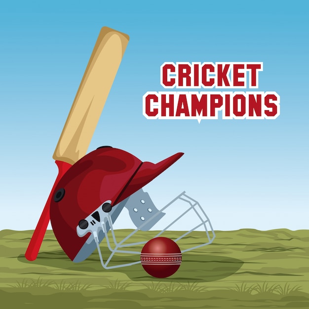 Campeones de Cricket