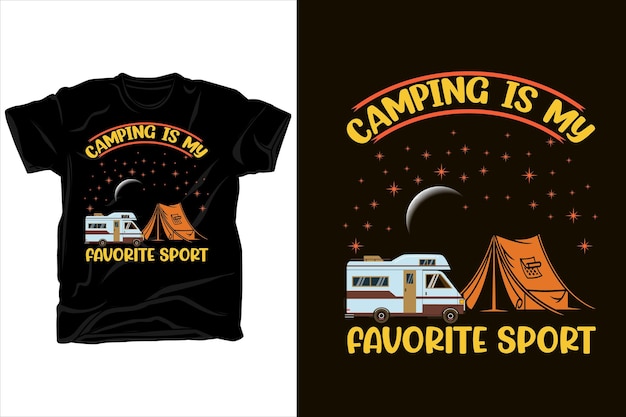 EL CAMPING ES MI DEPORTE FAVORITO