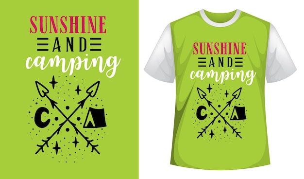 Camping svg paquete camping svg archivo camping svg cricut camping camisetas camping tipografía diseño