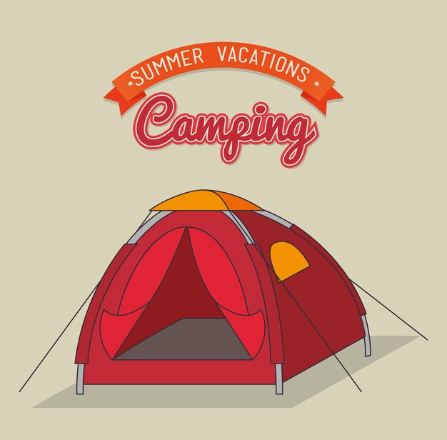 Camping vacaciones y viajes