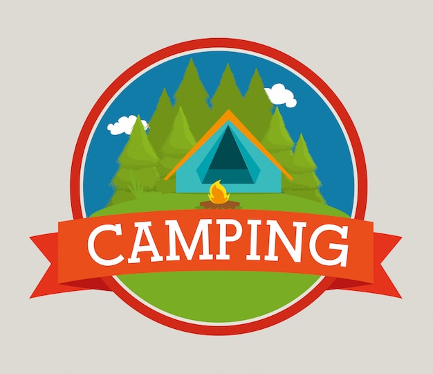 Camping y viajes de verano