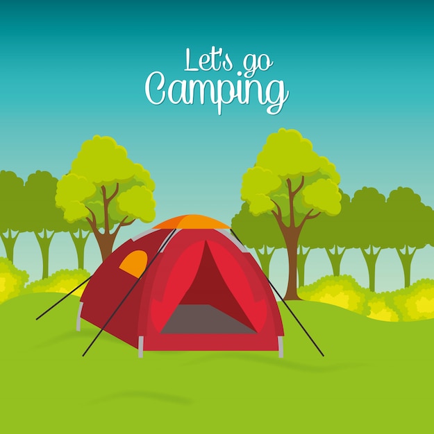 Camping y viajes de verano