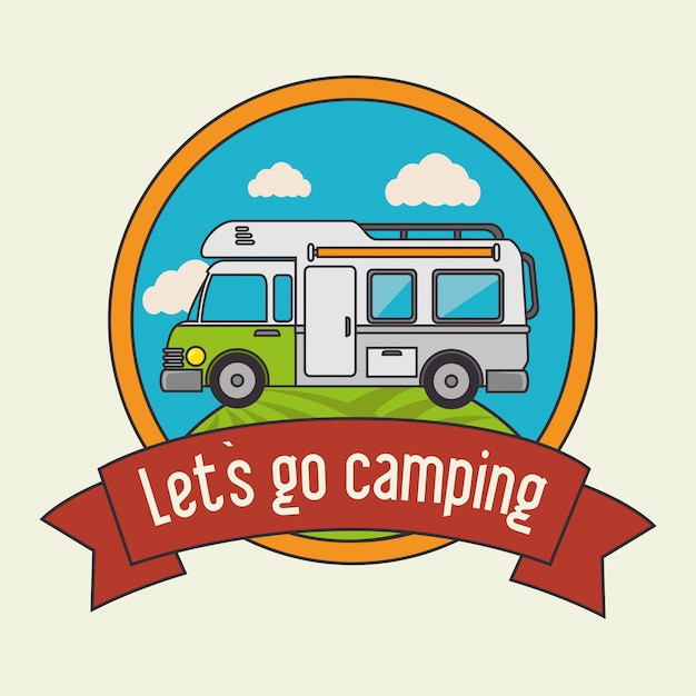 Camping y viajes de verano