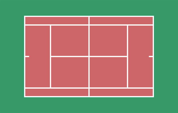 campo de deportes de tenis