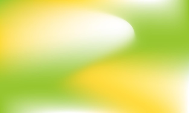 un campo verde y amarillo con un fondo verde y Amarillo