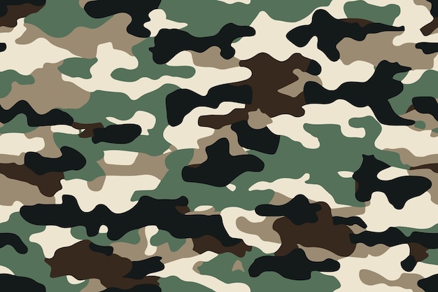 Camuflaje de caza abstracto textura sin costuras patrón de camuflaje militar camuflajes de ejército o de caza