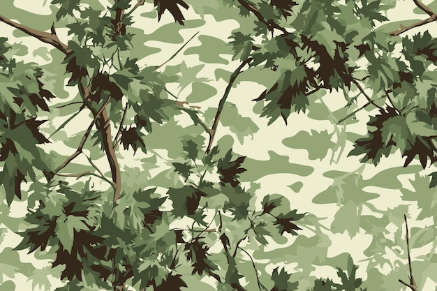 Camuflaje de caza abstracto textura sin costuras patrón de camuflaje militar camuflajes de ejército o de caza