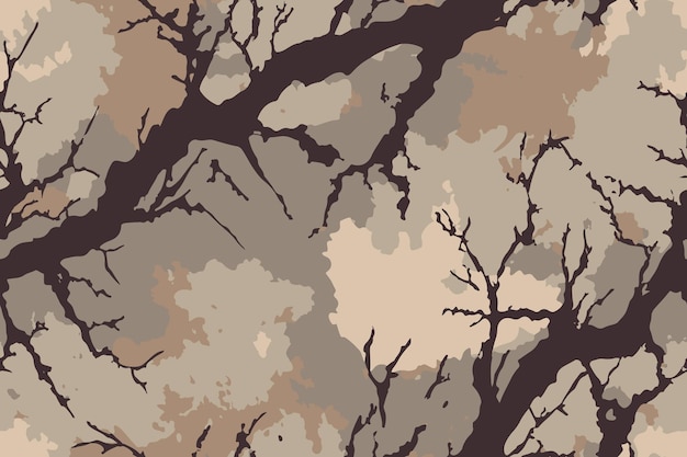 Camuflaje de caza abstracto textura sin costuras patrón de camuflaje militar ejército o caza oscuro