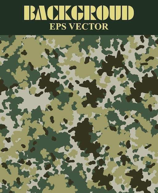 Camuflaje Contexto militar