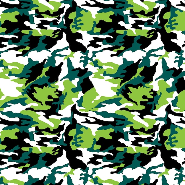 Camuflaje grunge abstracto textura sin costuras patrón de camuflaje militar Ejército o caza ropa de camo verde caqui oscuro papel de pared de camufle