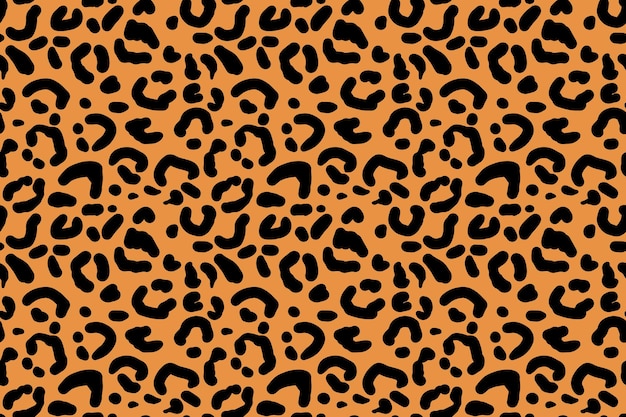 Vector camuflaje leopardo vector de patrones sin fisuras fondo amarillo elegante impresión