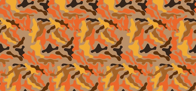 camuflaje militar fondo de patrón sin costuras