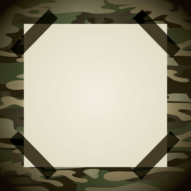 Vector camuflaje militar