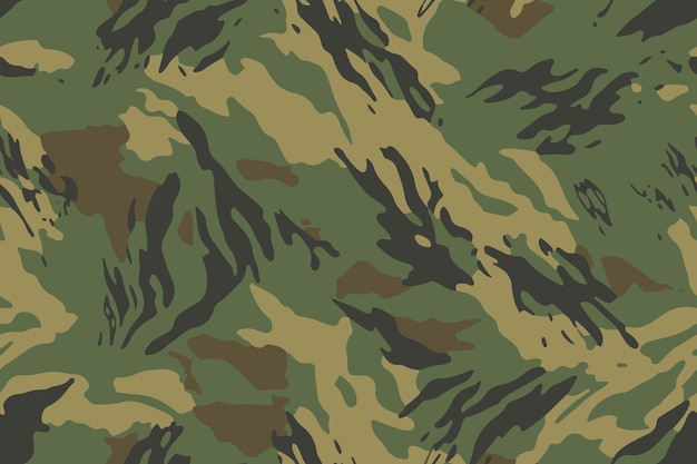 Camuflaje de moda patrón militar patrón de camuflaje vectorial para el diseño de ropa camuflajes de caza