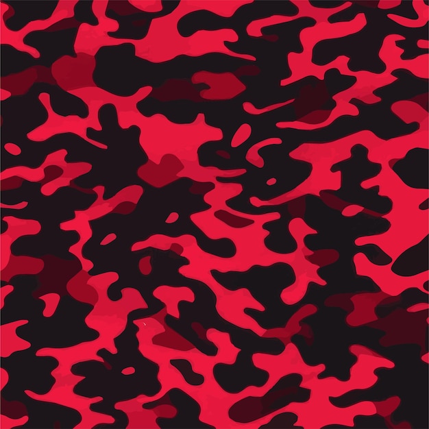 Camuflaje patrón sin costuras estilo de moda camo impresión repetida ilustración vectorial textura caqui