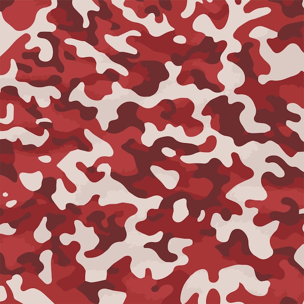 Camuflaje patrón sin costuras Estilo de moda camo repetir impresión Vector ilustración Textura caqui