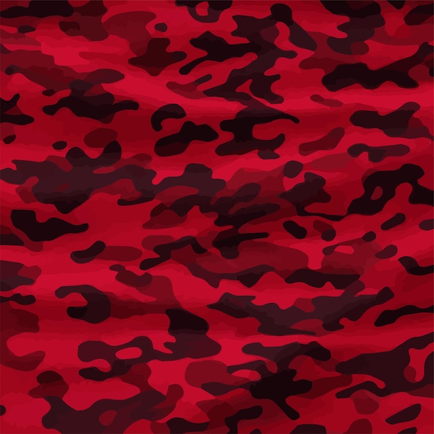 Camuflaje patrón sin costuras Estilo de moda camo repetir impresión Vector ilustración Textura caqui