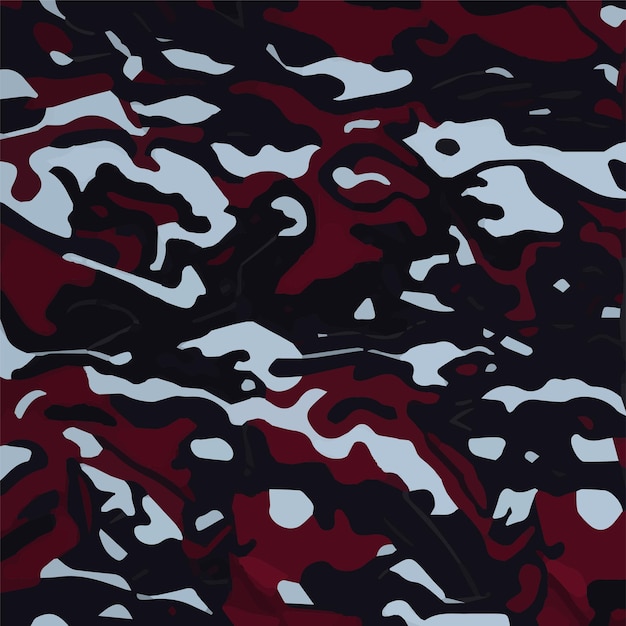 Camuflaje patrón sin costuras Estilo de moda camo repetir impresión Vector ilustración Textura caqui