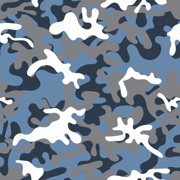 Camuflaje de patrones sin fisuras Textura de camuflaje militar de patrones sin fisuras Ejército abstracto y caza