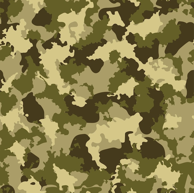 Camuflaje vector patrón