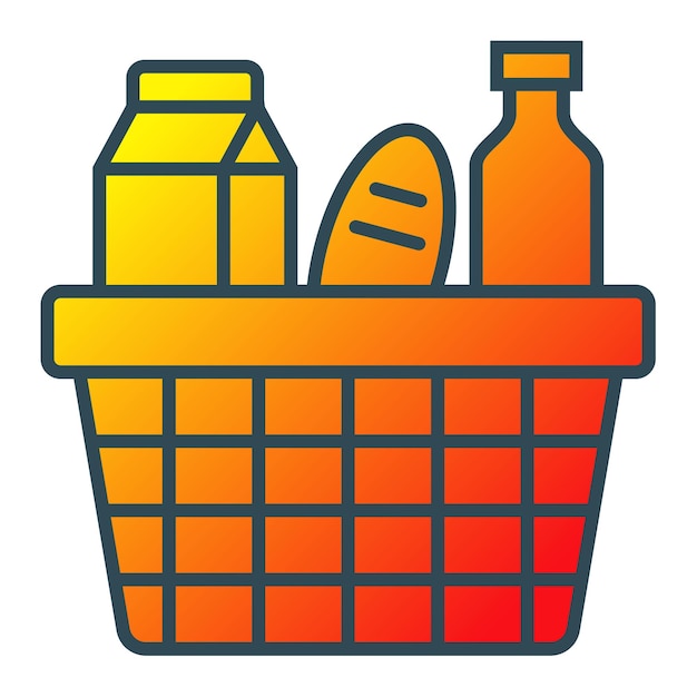 una canasta con una botella y dos botellas de jugo