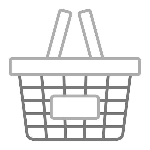 una canasta de compras con un logotipo que dice compras