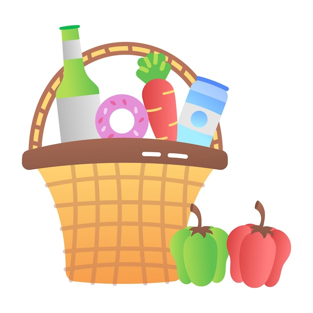 una canasta de manzanas y una canasta con manzanos y una botella de vino