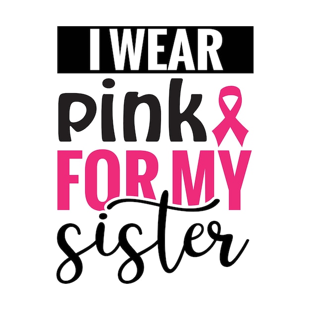 Cáncer de mama Diseño SVG