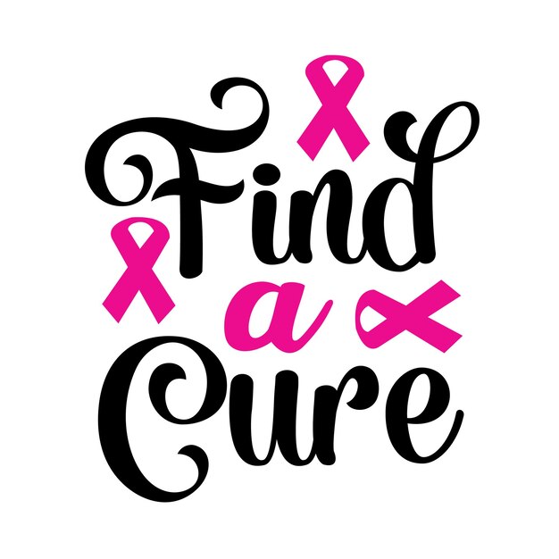 Cáncer de mama Svg Cinta de cáncer Svg Paquete de Svg Cinta rosa Svg Sobreviviente de cáncer Svg Lucha contra el cáncer