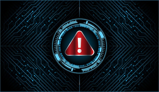 Candado cerrado en seguridad cibernética de fondo digital
