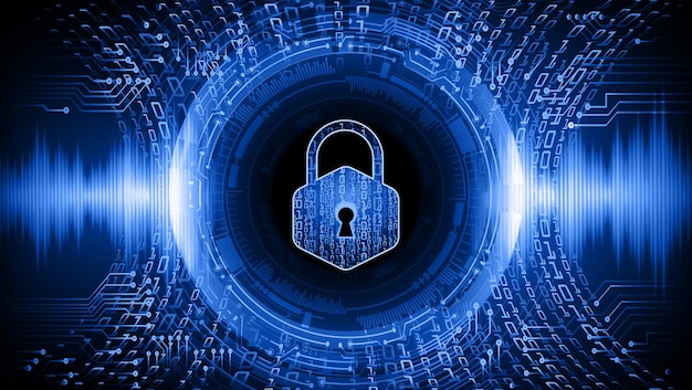 candado de seguridad digital