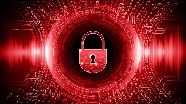 candado de seguridad digital
