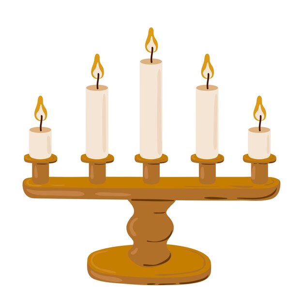 Candelabro retro linterna de mano antigua con portavelas de cera candelabros antiguos iluminación tradicional | Vector Premium Candelabro retro linterna de mano antigua con portavelas de cera candelabros antiguos iluminación tradicional | Vector Premium