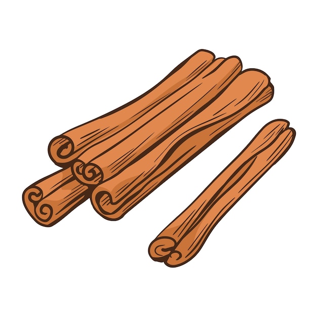 Canela especia aromática